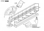 Bosch 0 600 840 442 AHS 700 Hedge Trimmer 240 V / GB Spare Parts AHS700